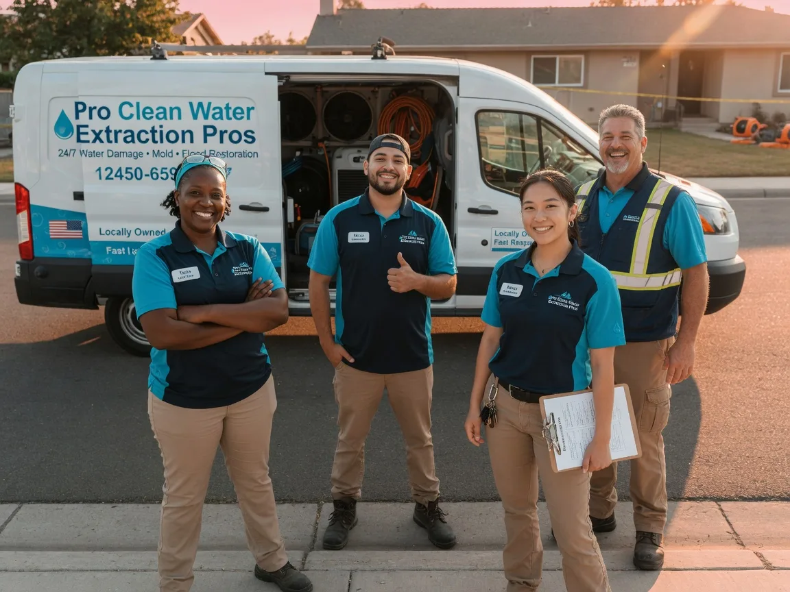 Water Extraction & Drying company in Cameron, TX